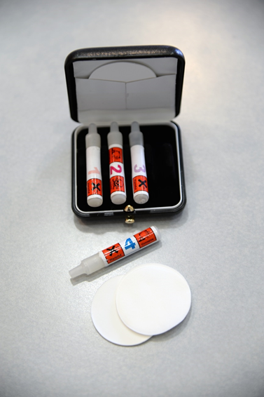 ETKfive Explosive Testing, Detection and Identification Kit