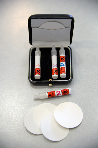 ETKfive Explosive Testing, Detection and Identification Kit